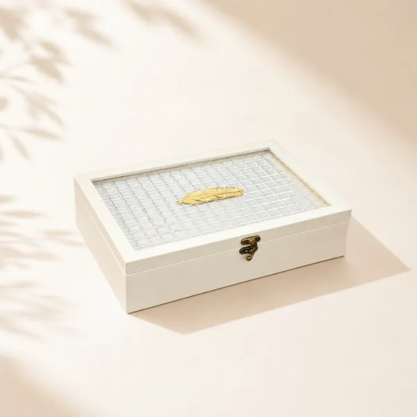 Premium_White_Storage_Gift_Box_with_Gold_Leaf_Design