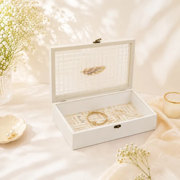 Premium_White_Storage_Gift_Box_with_Gold_Leaf_Design