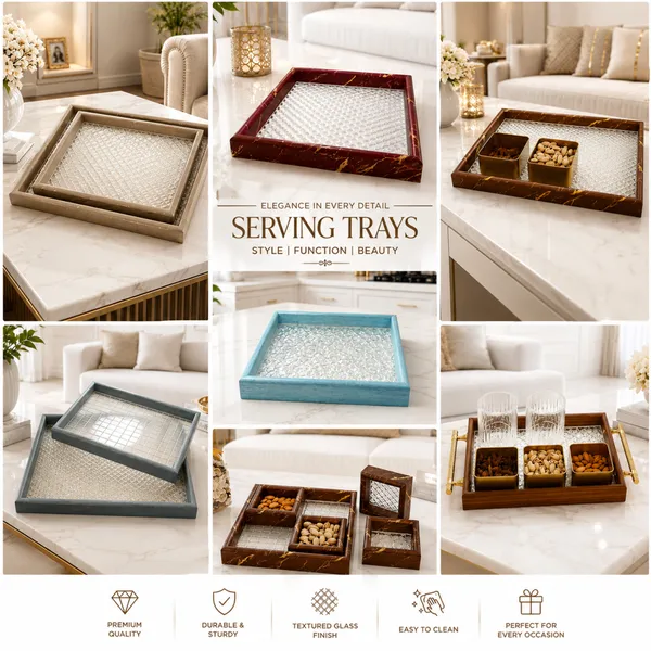 Premium_Serving_Tray_with_Textured_Glass