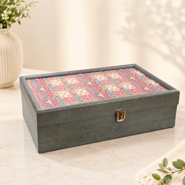 Premium_Blue_Jewellery_Storage_Box_with_Golden_Compartments