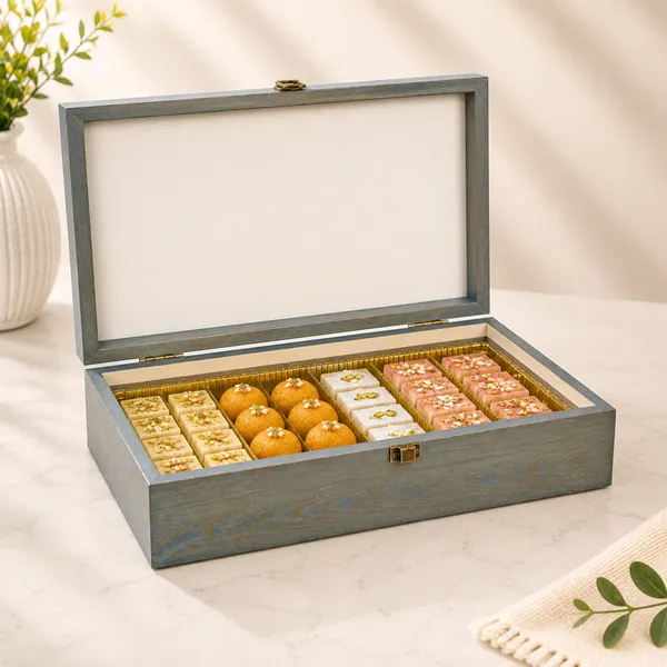 Premium_Blue_Jewellery_Storage_Box_with_Golden_Compartments