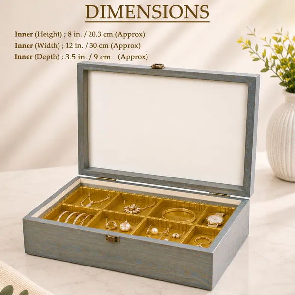 Premium_Blue_Jewellery_Storage_Box_with_Golden_Compartments