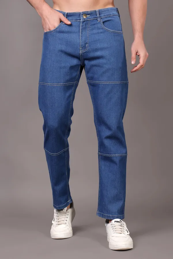 Light_Blue_Relaxed_Fit_Mid_Rise_Jeans_Pants_For_Men