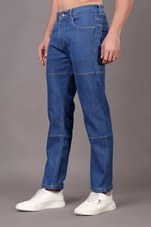Light_Blue_Relaxed_Fit_Mid_Rise_Jeans_Pants_For_Men
