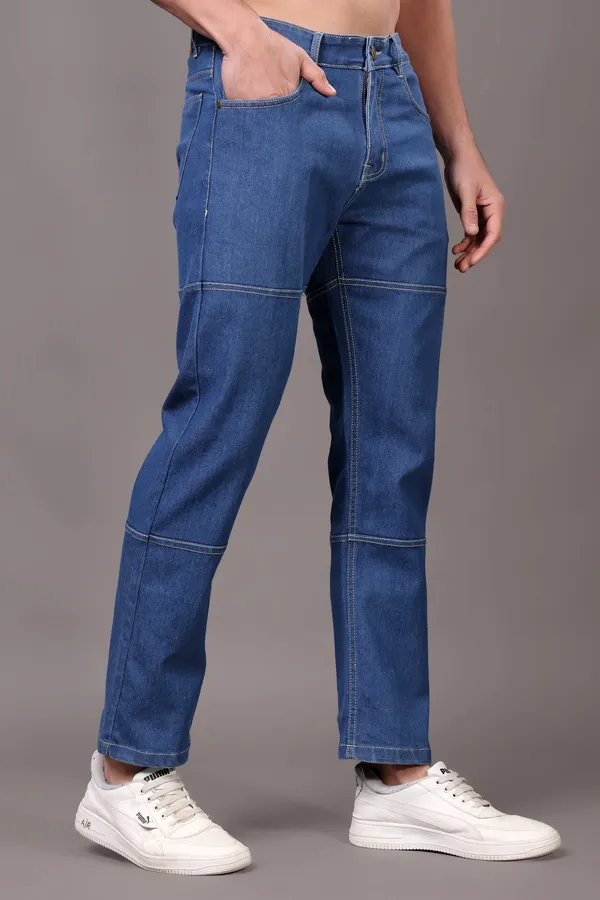 Light_Blue_Relaxed_Fit_Mid_Rise_Jeans_Pants_For_Men