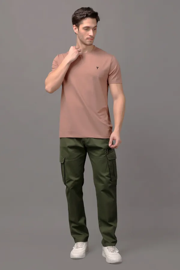 Dark_Green_Regular_Mid_Rise_Cargo_Pants_For_Men