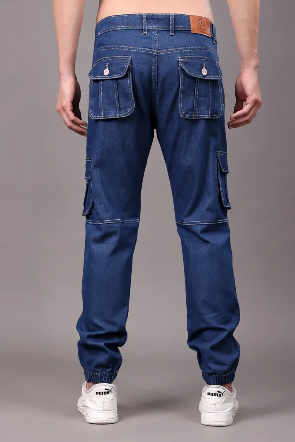 Dark_Blue_Regular_Fit_Mid_Rise_Cargo_Pants_For_Men