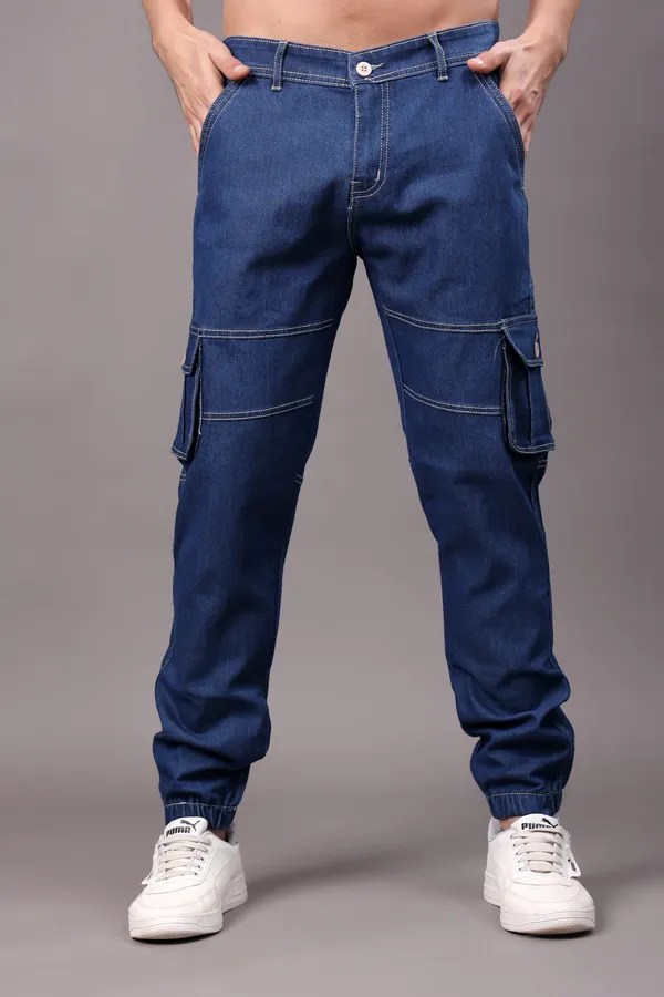 Dark_Blue_Regular_Fit_Mid_Rise_Cargo_Pants_For_Men
