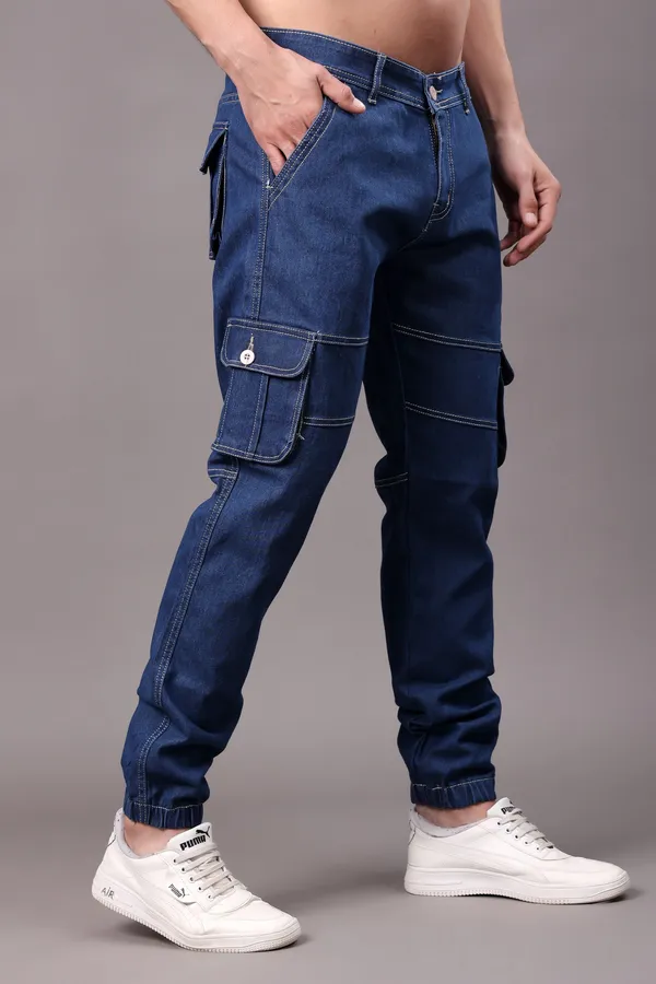 Dark_Blue_Regular_Fit_Mid_Rise_Cargo_Pants_For_Men