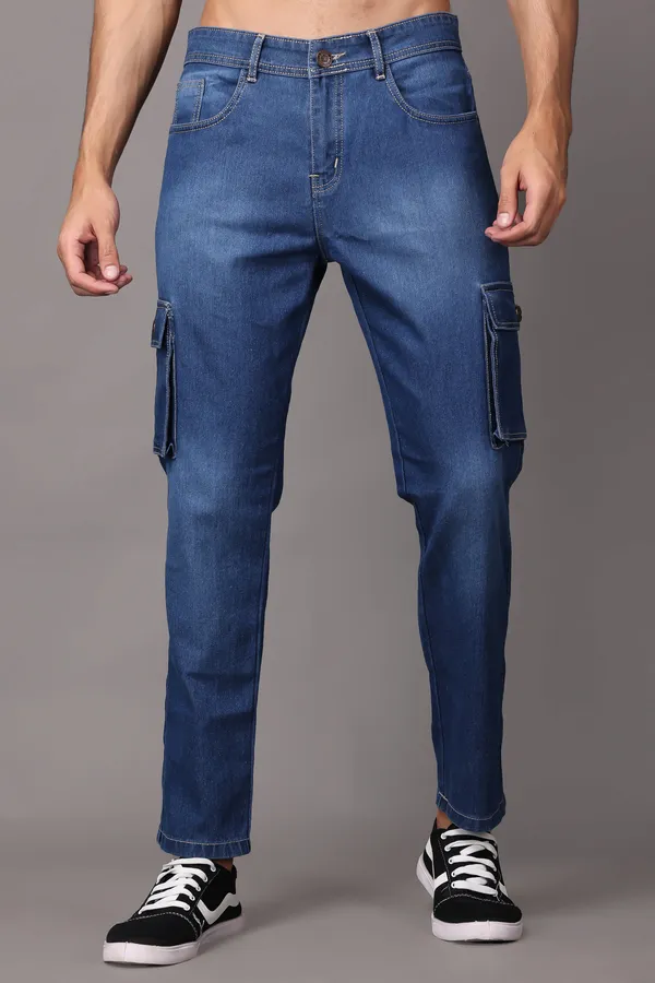 Blue_Regular_Fit_Mid_Rise_Cargo_Pants_For_Men