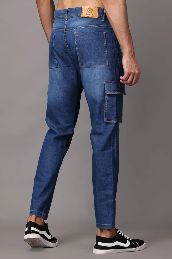 Blue_Regular_Fit_Mid_Rise_Cargo_Pants_For_Men