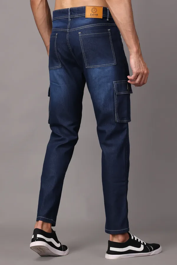 Dark_Blue_Regular_Fit_Mid_Rise_Cargo_Pants_For_Men