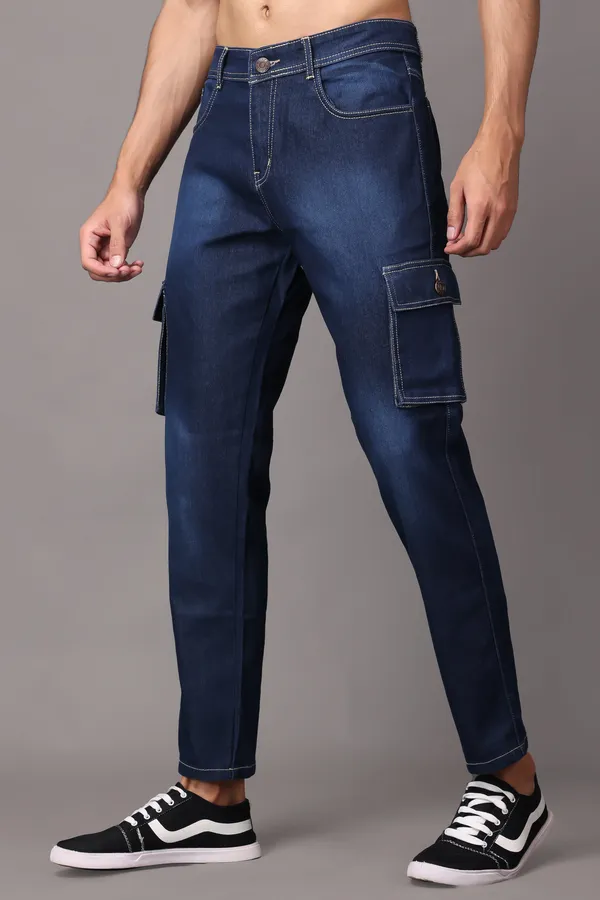 Dark_Blue_Regular_Fit_Mid_Rise_Cargo_Pants_For_Men