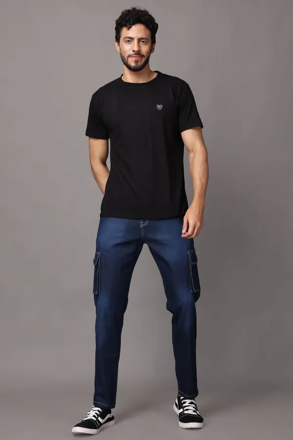 Dark_Blue_Regular_Fit_Mid_Rise_Cargo_Pants_For_Men