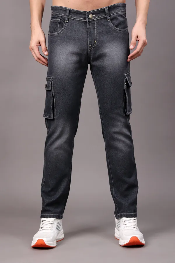 Grey_Regular_Fit_Mid_Rise_Cargo_Pants_For_Men