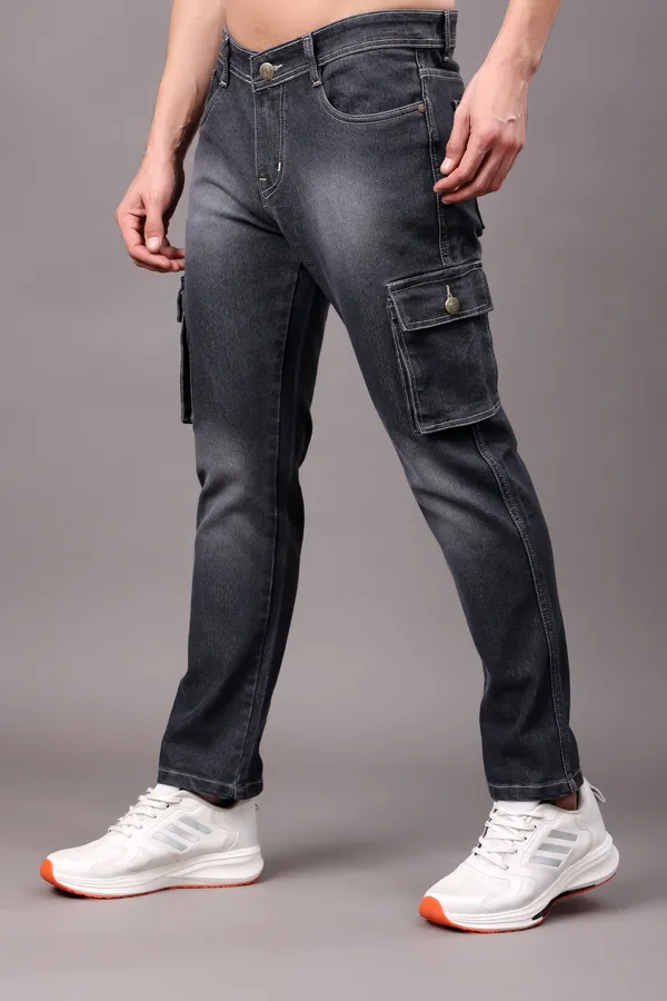 Grey_Regular_Fit_Mid_Rise_Cargo_Pants_For_Men