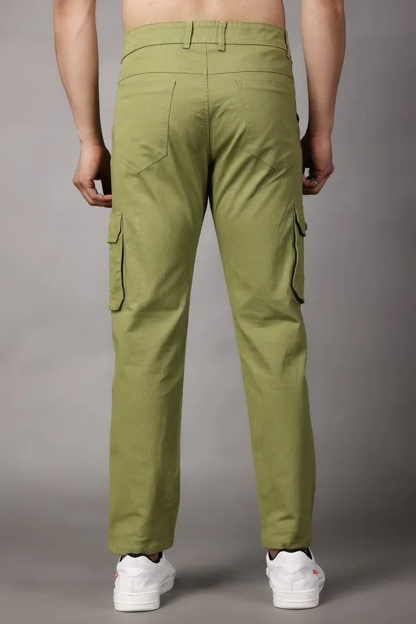 Green_Regular_Fit_Mid_Rise_Cargo_Pants_For_Men