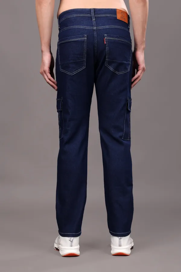 Dark_Blue_Regular_Fit_Mid_Rise_Cargo_Pants_For_Men