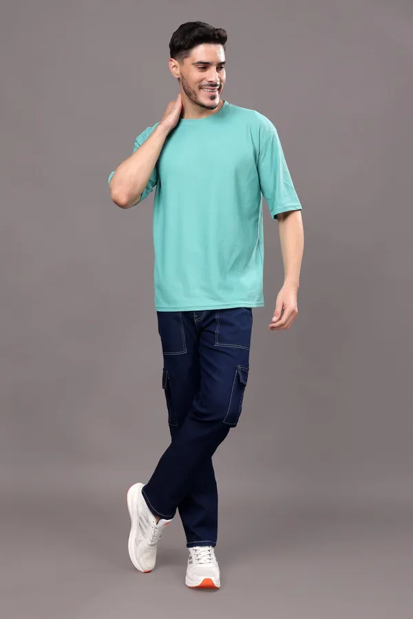 Dark_Blue_Regular_Fit_Mid_Rise_Cargo_Pants_For_Men