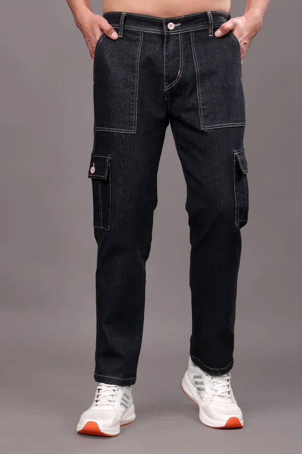 Grey_Regular_Fit_Mid_Rise_Cargo_Pants_For_Men