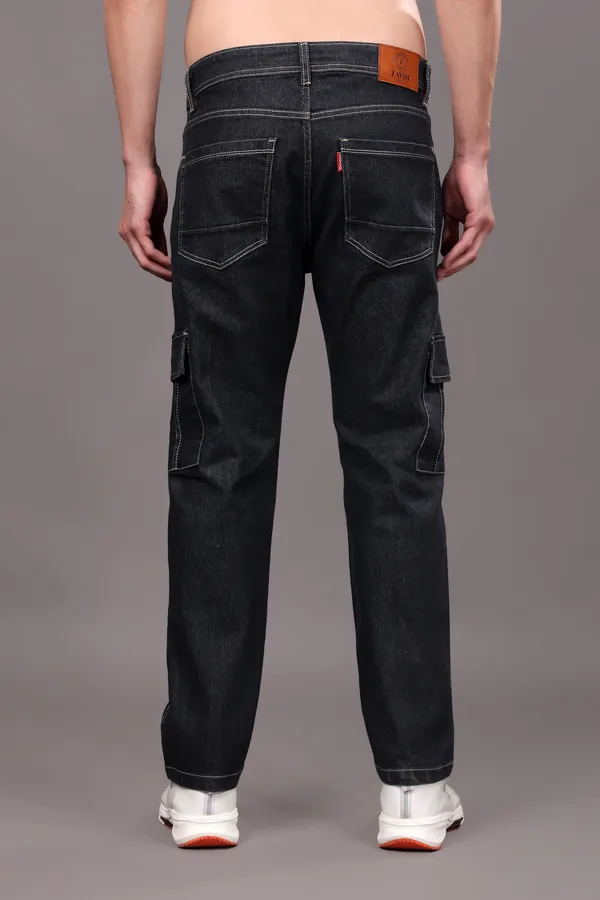 Grey_Regular_Fit_Mid_Rise_Cargo_Pants_For_Men