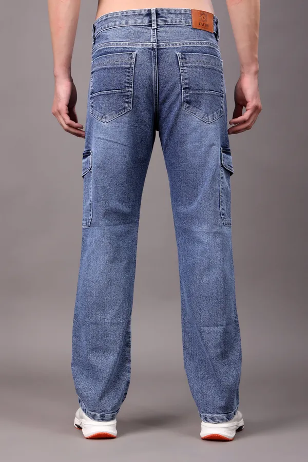 Blue_Regular_Fit_Mid_Rise_Cargo_Pants_For_Men