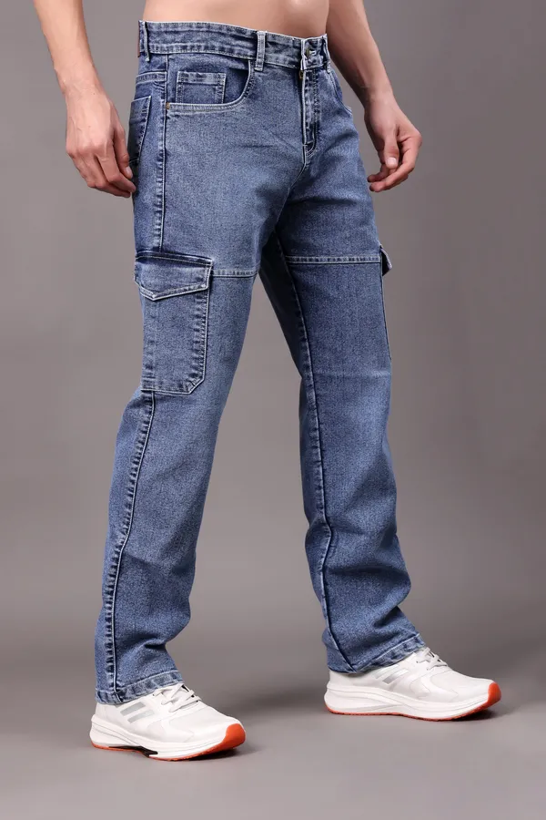 Blue_Regular_Fit_Mid_Rise_Cargo_Pants_For_Men