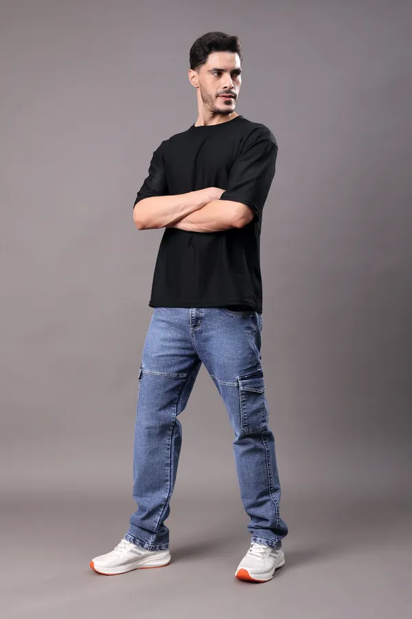 Blue_Regular_Fit_Mid_Rise_Cargo_Pants_For_Men