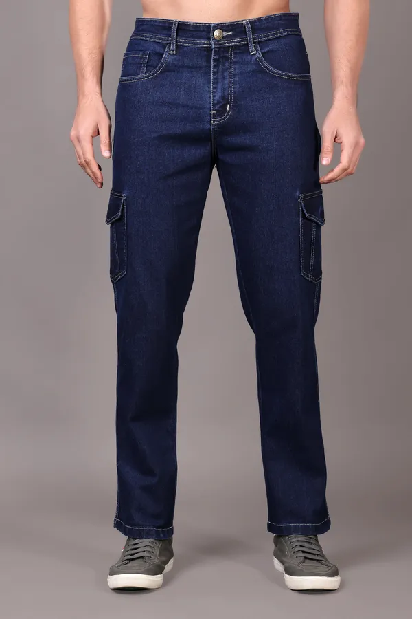 Dark_Blue_Regular_Fit_Mid_Rise_Cargo_Pants_For_Men