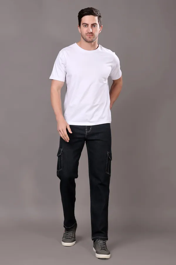 Dark_Grey_Regular_Fit_Mid_Rise_Cargo_Pants_For_Men