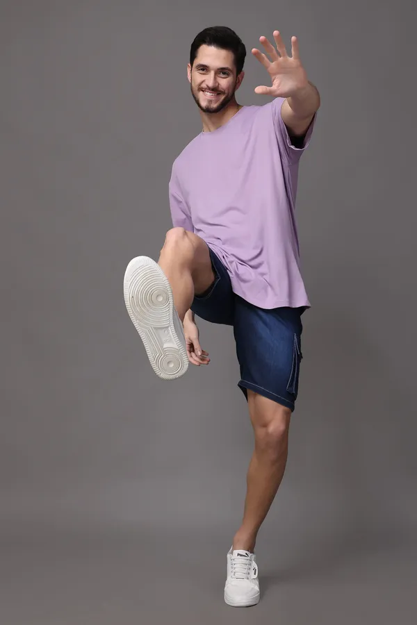 Dark_Blue_Slim_Mid_Rise_Shorts_For_Men