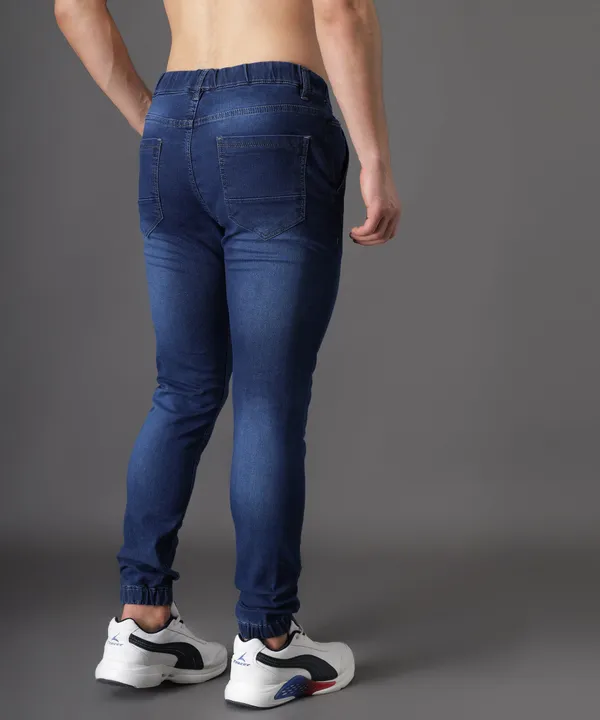 Blue_Slim_Mid_Rise_Jogger_Pants_For_Men