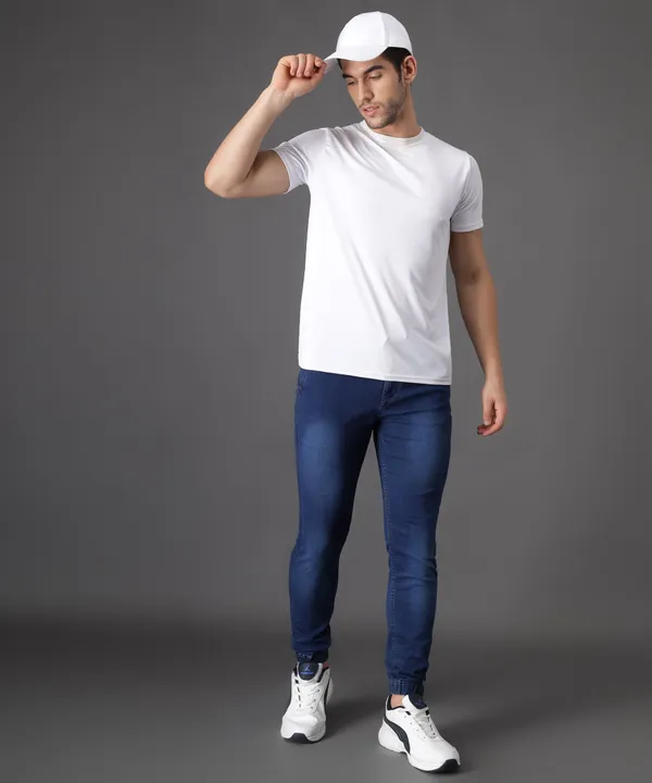 Blue_Slim_Mid_Rise_Jogger_Pants_For_Men