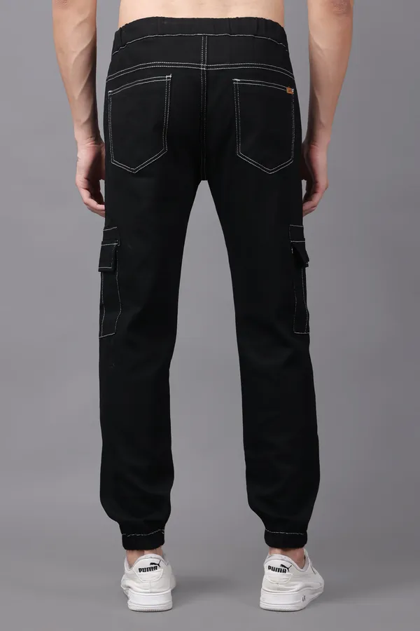 Dark_Blue_Regular_Fit_Mid_Rise_Cargo_Pants_For_Men