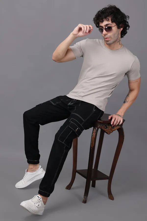 Dark_Blue_Regular_Fit_Mid_Rise_Cargo_Pants_For_Men