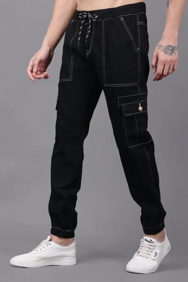 Dark_Blue_Regular_Fit_Mid_Rise_Cargo_Pants_For_Men