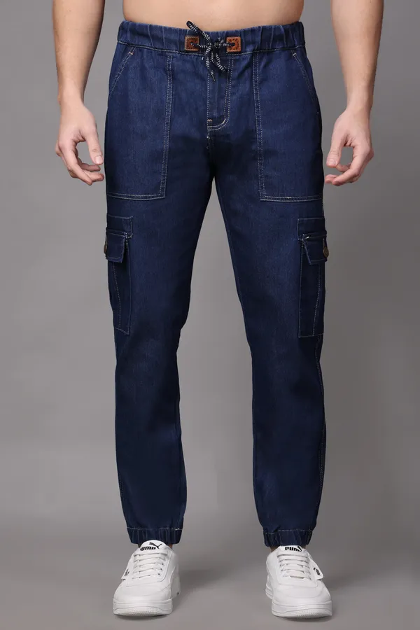 Dark_Blue_Regular_Fit_Mid_Rise_Cargo_Pants_For_Men