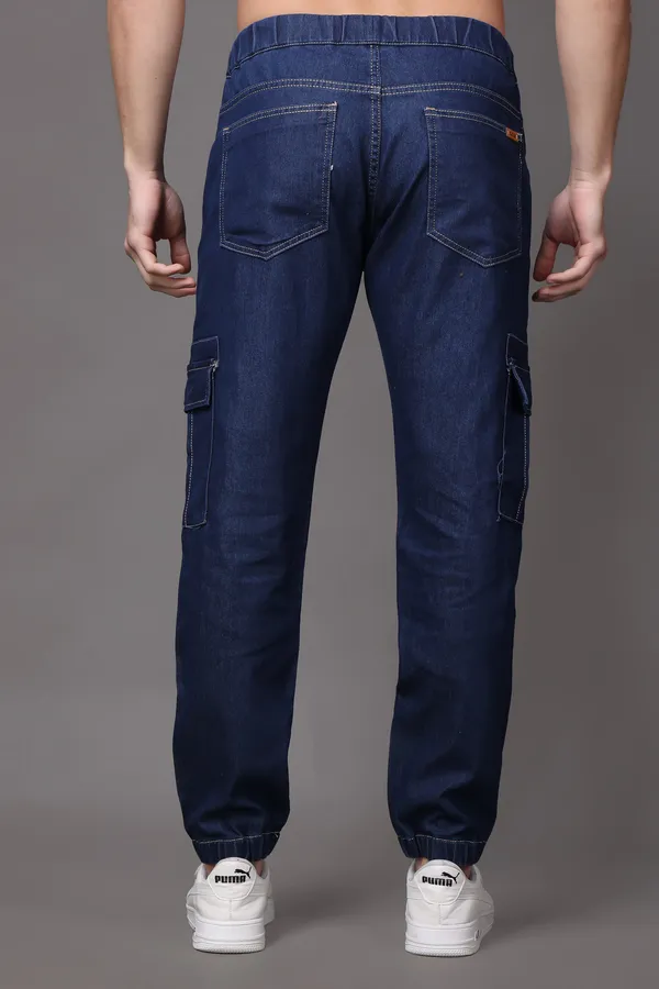 Dark_Blue_Regular_Fit_Mid_Rise_Cargo_Pants_For_Men