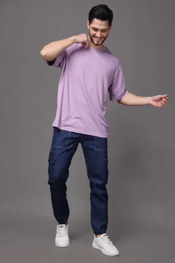Dark_Blue_Regular_Fit_Mid_Rise_Cargo_Pants_For_Men