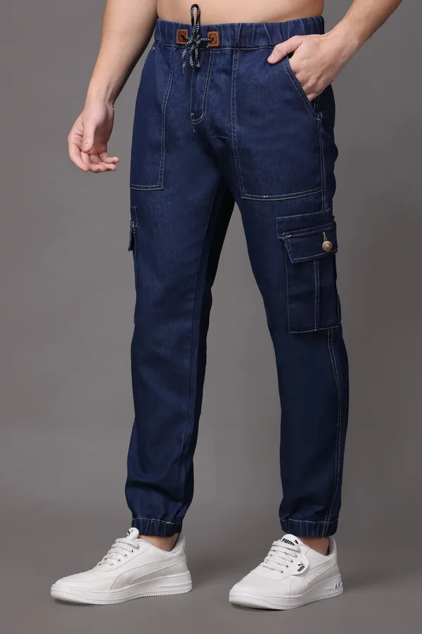 Dark_Blue_Regular_Fit_Mid_Rise_Cargo_Pants_For_Men