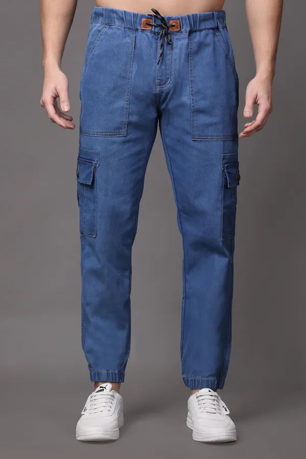 Blue_Regular_Fit_Mid_Rise_Cargo_Pants_For_Men