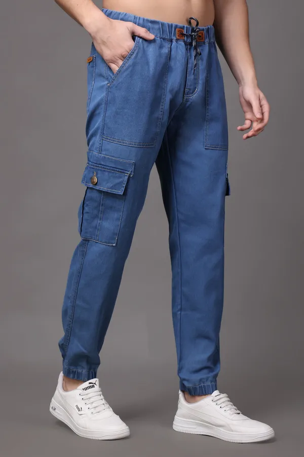 Blue_Regular_Fit_Mid_Rise_Cargo_Pants_For_Men