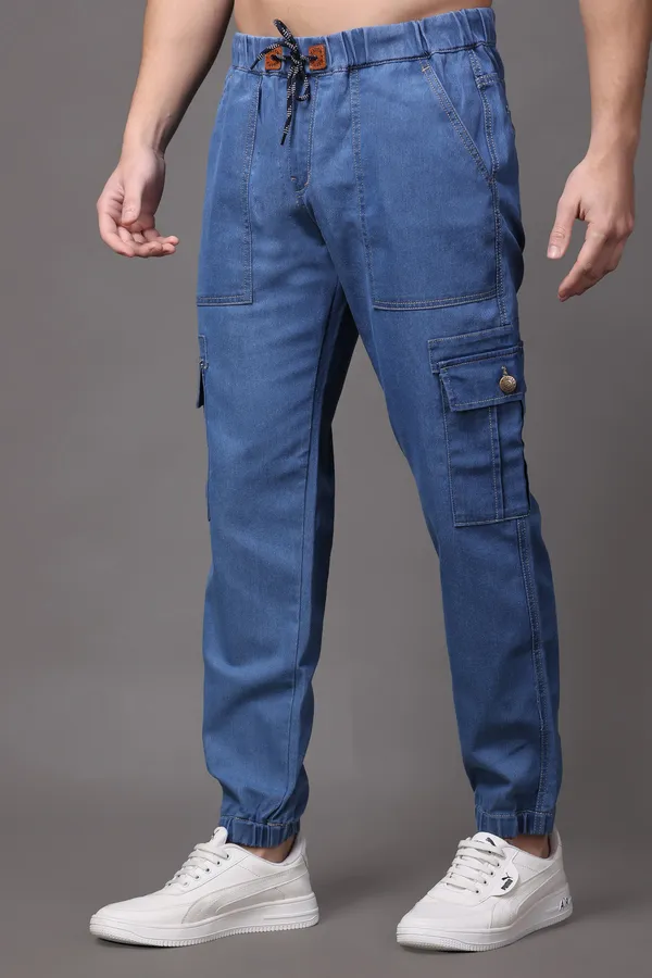 Blue_Regular_Fit_Mid_Rise_Cargo_Pants_For_Men
