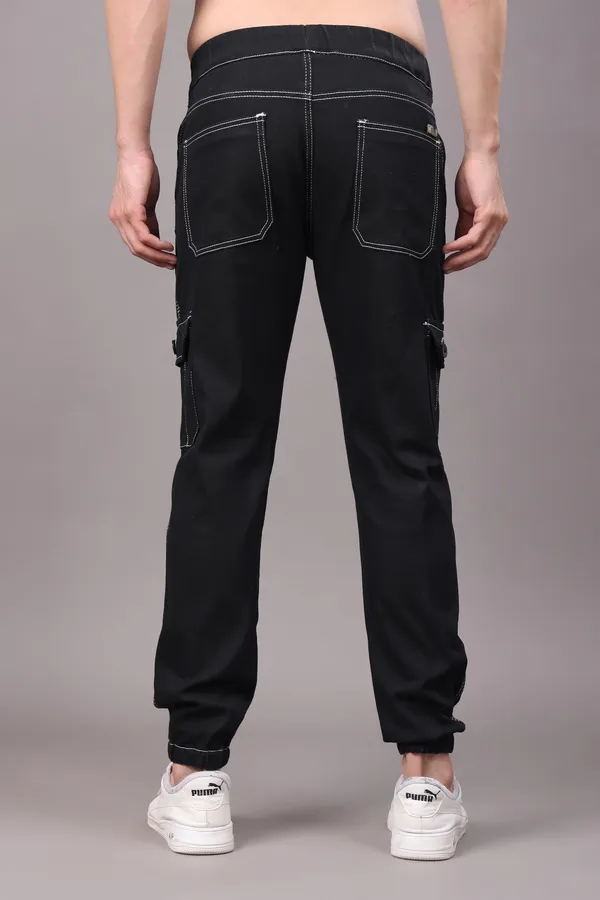 Black_Regular_Fit_Mid_Rise_Cargo_Pants_For_Men