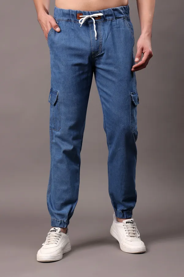 Blue_Regular_Fit_Mid_Rise_Cargo_Pants_For_Men