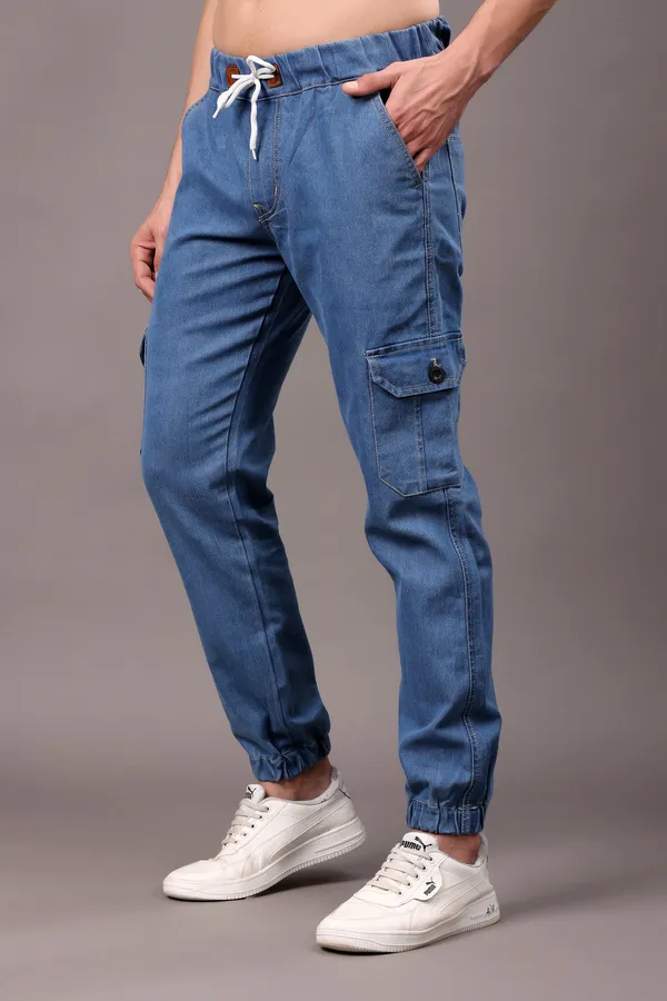 Blue_Regular_Fit_Mid_Rise_Cargo_Pants_For_Men
