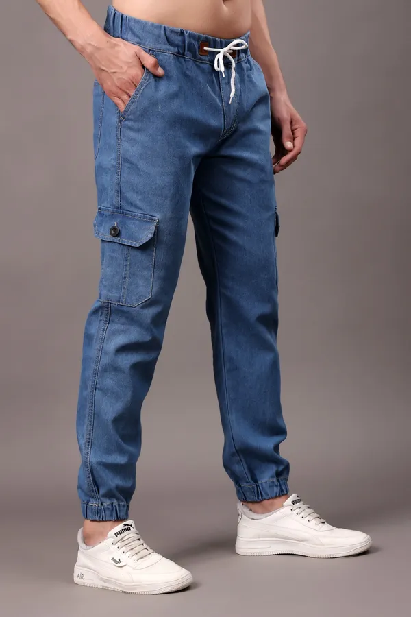 Blue_Regular_Fit_Mid_Rise_Cargo_Pants_For_Men