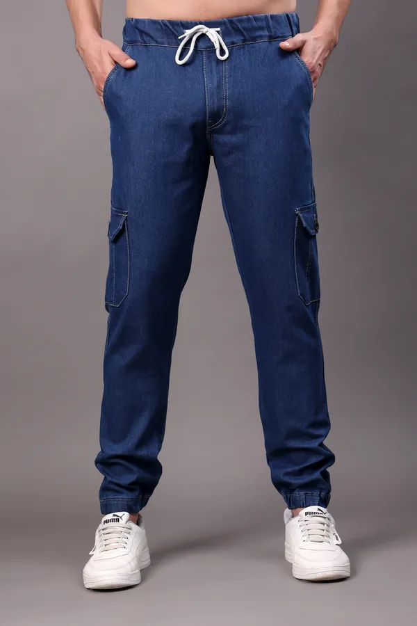 Dark_Blue_Regular_Fit_Mid_Rise_Cargo_Pants_For_Men