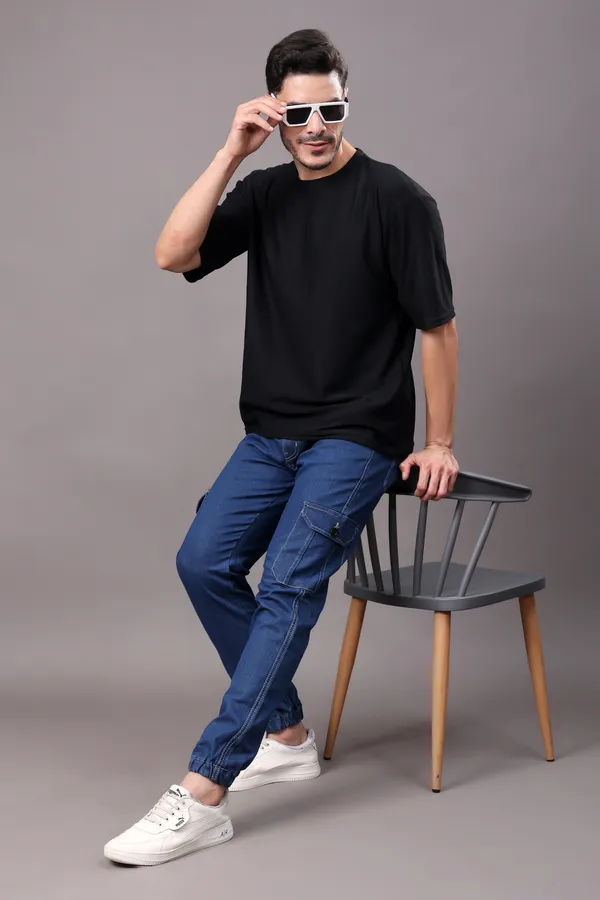 Dark_Blue_Regular_Fit_Mid_Rise_Cargo_Pants_For_Men