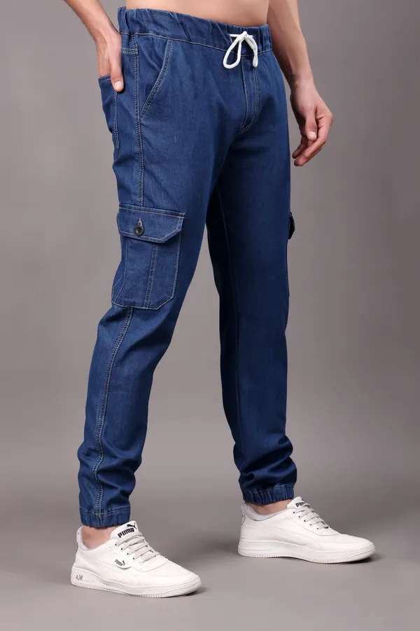 Dark_Blue_Regular_Fit_Mid_Rise_Cargo_Pants_For_Men